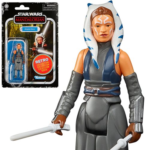 Star Wars Coleccion Retro: The Mandalorian - Ahsoka Tano