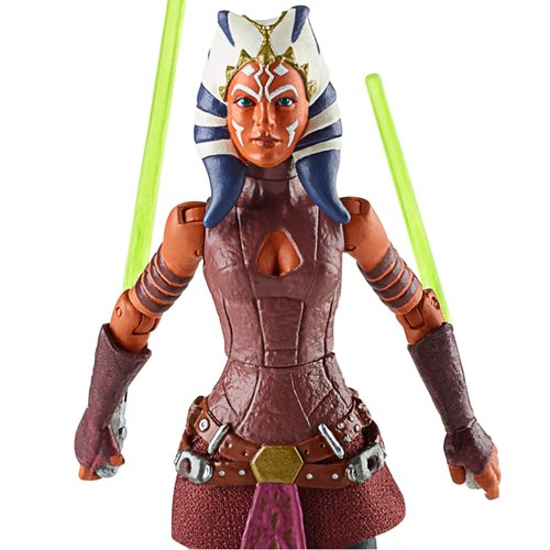 Star Wars Vintage Coleccion Retro: Guerras Clonicas - Ahsoka Tano