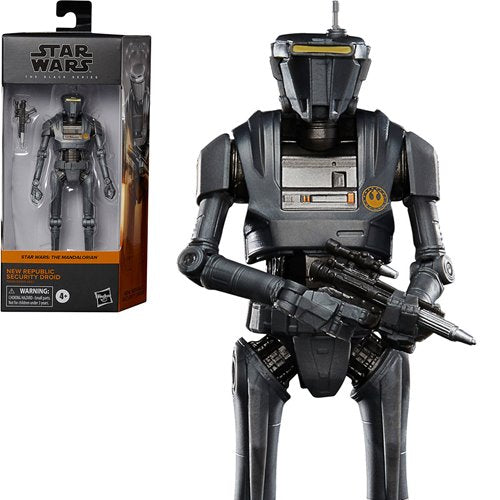 Star Wars The Black Series: The Mandalorian - Droide de Seguridad de la Nueva Republica