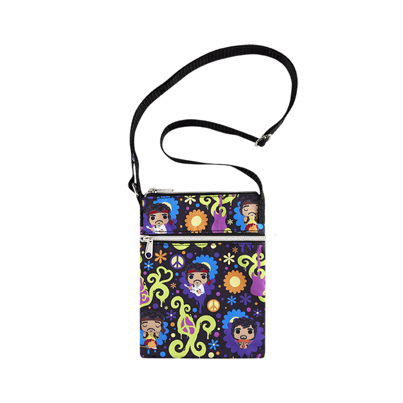 Funko X Loungefly: Jimi Hendrix - Love and Flowers Bolso