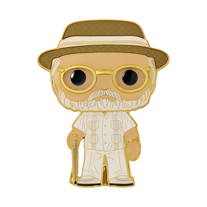 Funko Pop Pin: Jurassic Park - John Hammond Pin Esmaltado