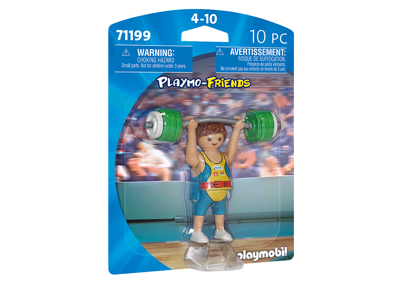 Playmobil Playmo Friends: Levantador de Pesas 71199