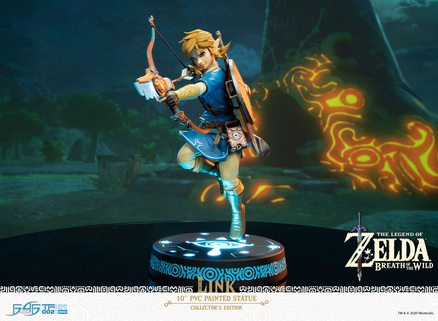 First 4 Figures The Legend Of Zelda: Breath Of The Wild - Link Edicion Coleccionista 10 Pulgadas