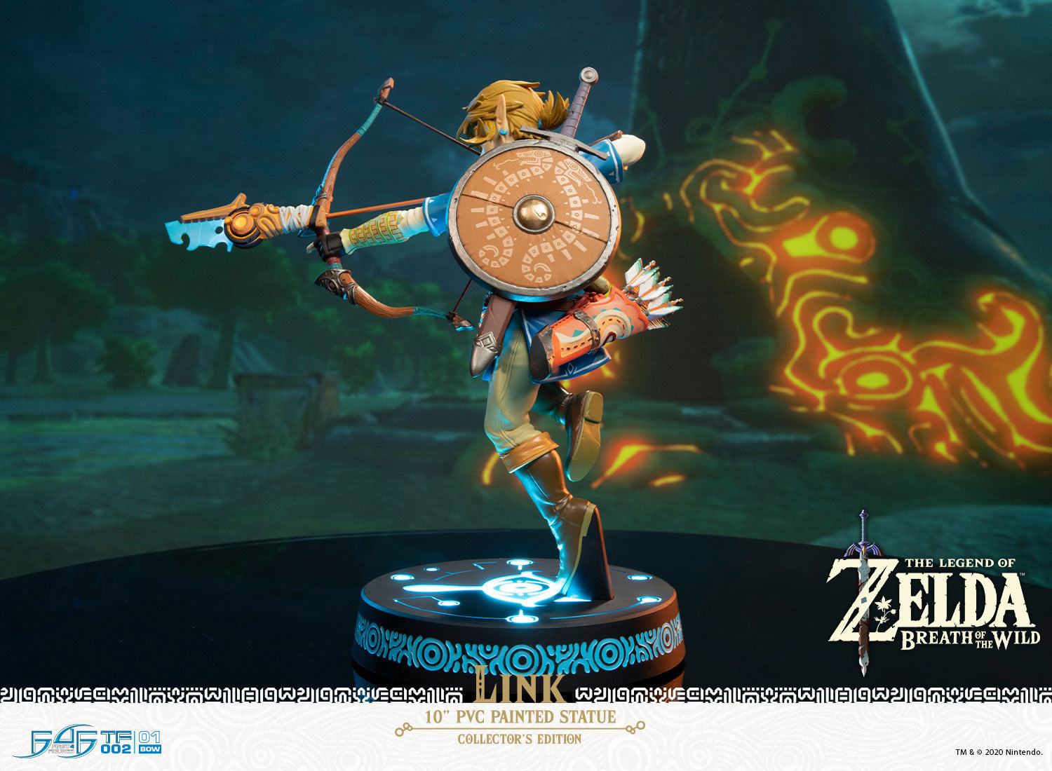 First 4 Figures The Legend Of Zelda: Breath Of The Wild - Link Edicion Coleccionista 10 Pulgadas