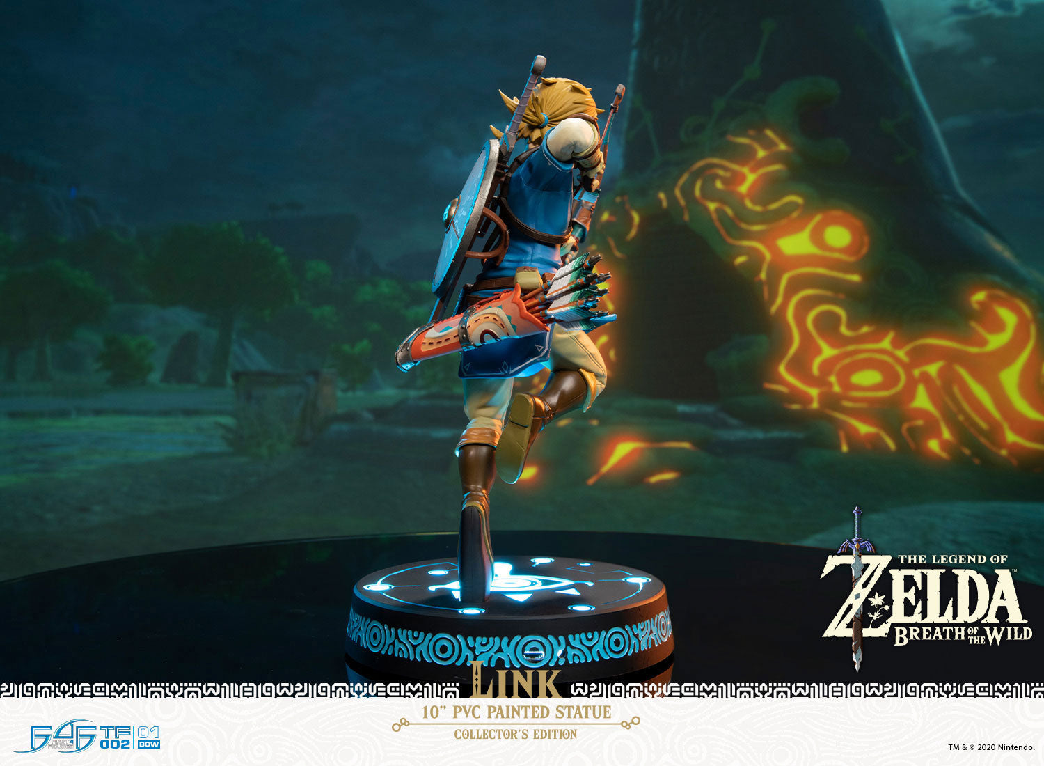 First 4 Figures The Legend Of Zelda: Breath Of The Wild - Link Edicion Coleccionista 10 Pulgadas