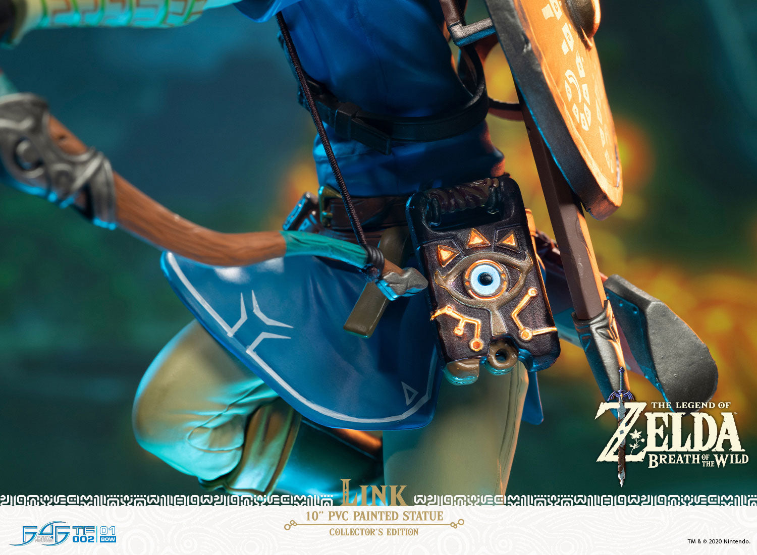 First 4 Figures The Legend Of Zelda: Breath Of The Wild - Link Edicion Coleccionista 10 Pulgadas