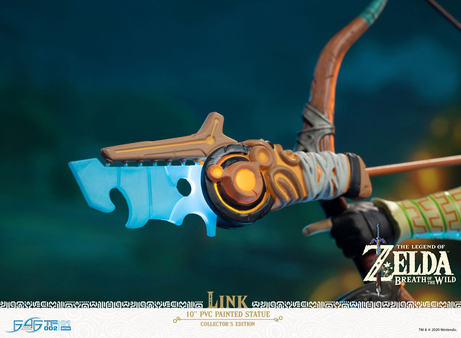 First 4 Figures The Legend Of Zelda: Breath Of The Wild - Link Edicion Coleccionista 10 Pulgadas