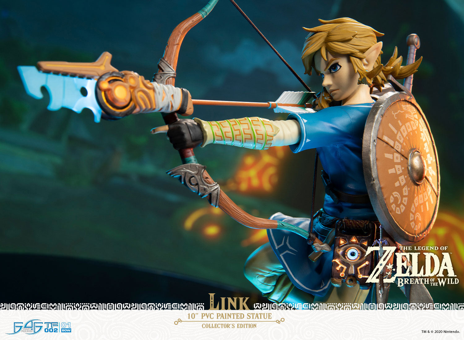 First 4 Figures The Legend Of Zelda: Breath Of The Wild - Link Edicion Coleccionista 10 Pulgadas