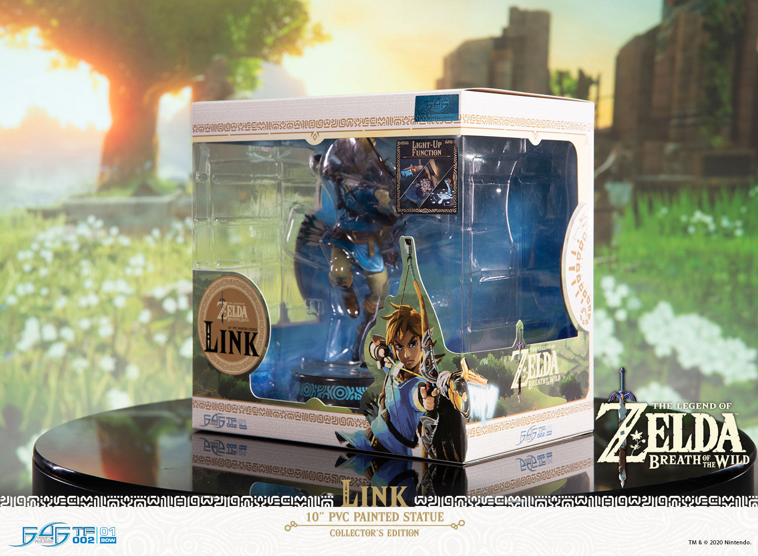 First 4 Figures The Legend Of Zelda: Breath Of The Wild - Link Edicion Coleccionista 10 Pulgadas