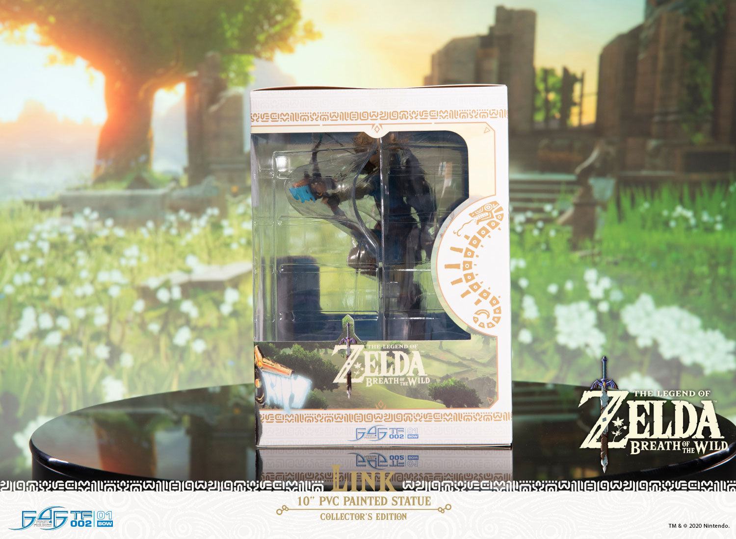 First 4 Figures The Legend Of Zelda: Breath Of The Wild - Link Edicion Coleccionista 10 Pulgadas