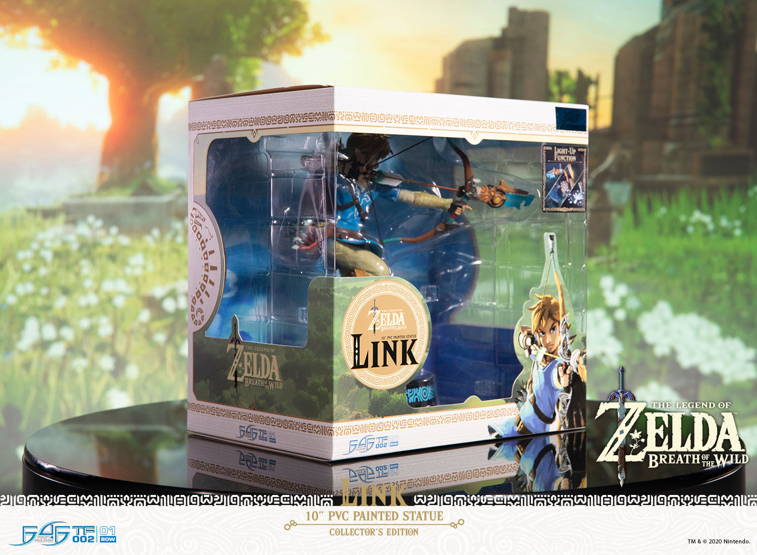 First 4 Figures The Legend Of Zelda: Breath Of The Wild - Link Edicion Coleccionista 10 Pulgadas