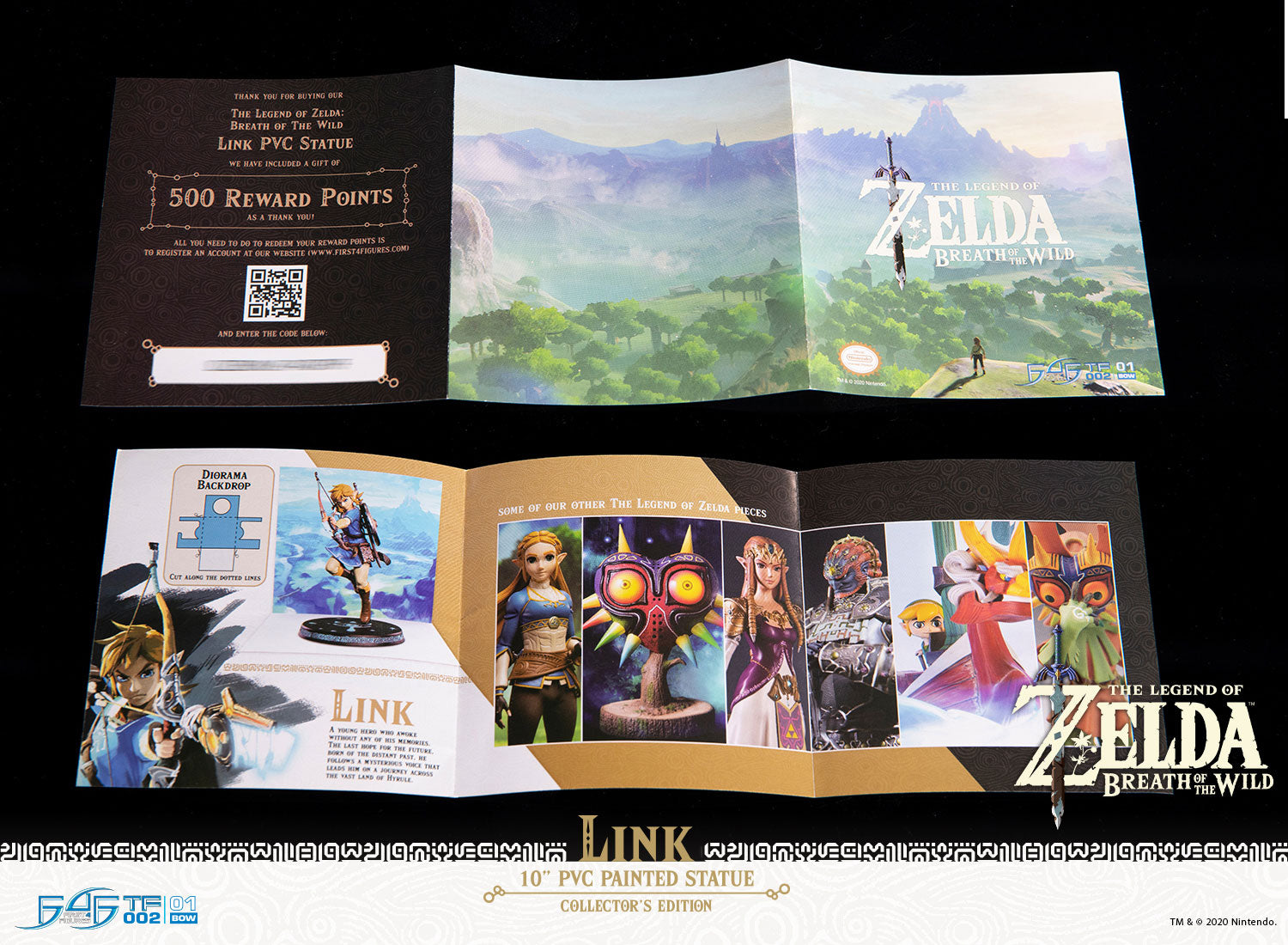 First 4 Figures The Legend Of Zelda: Breath Of The Wild - Link Edicion Coleccionista 10 Pulgadas