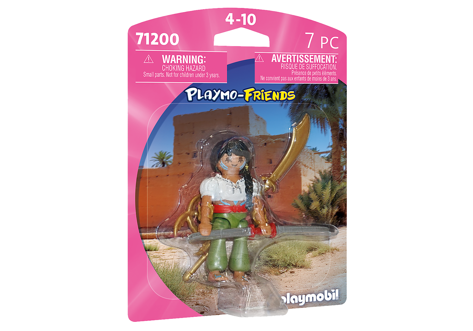 Playmobil Playmo Friends: Luchadora 71200