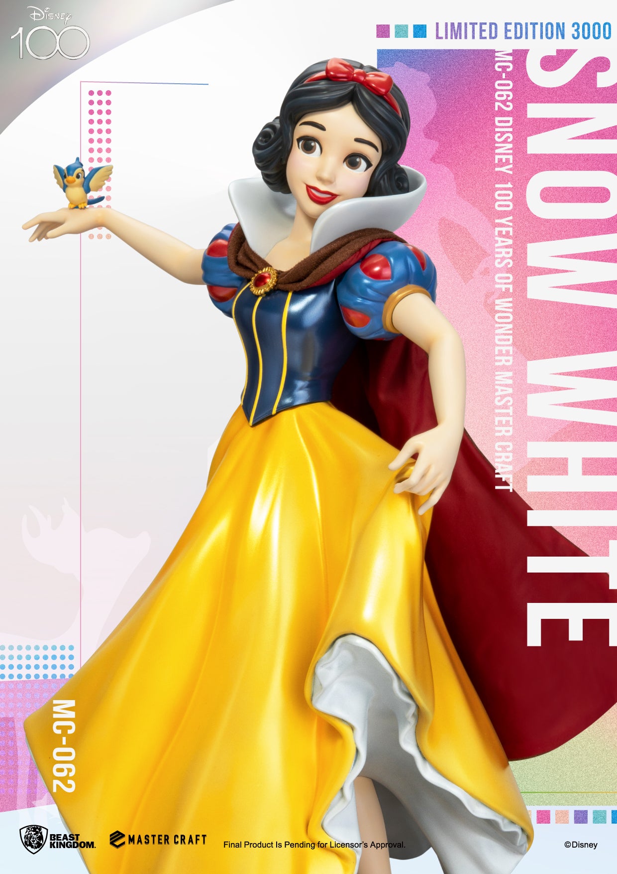 Beast Kingdom Master Craft: Disney 100 - Blancanieves MC-062