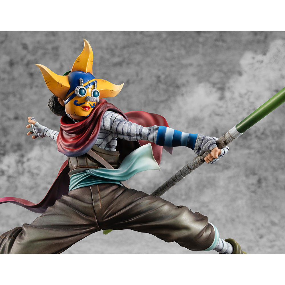 Megahouse Figures Portrait Of Pirates: One Piece - Soge King