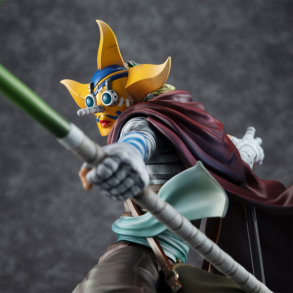 Megahouse Figures Portrait Of Pirates: One Piece - Soge King