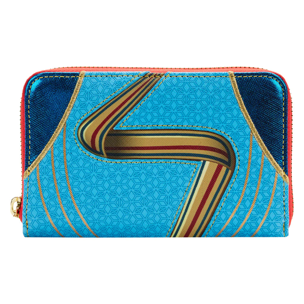 Loungefly X Marvel: Ms Marvel - Traje De Ms Marvel Cartera