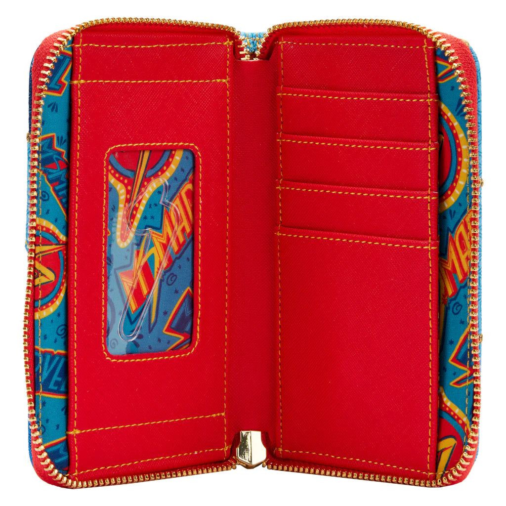 Loungefly X Marvel: Ms Marvel - Traje De Ms Marvel Cartera