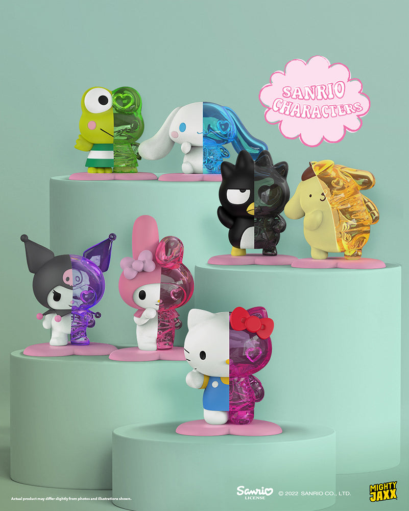 Mighty Jaxx Figures: Sanrio - Kandy Sanrio Aleatorio Figura Sorpresa