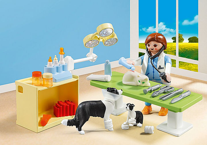 Playmobil City Life: Carry Case - Maletin Veterinaria 5653