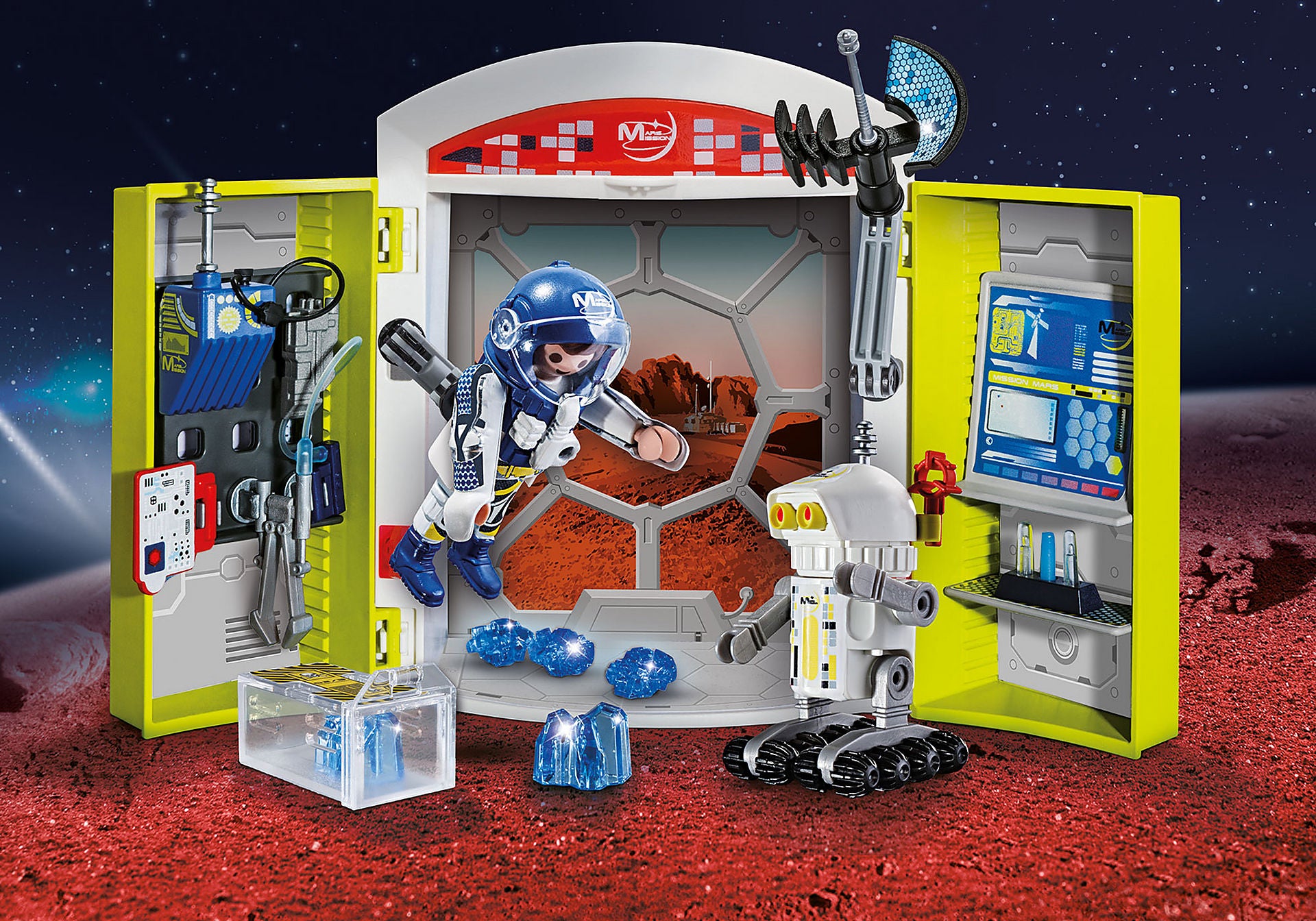 Playmobil Space: Cofre Mision A Marte 70110