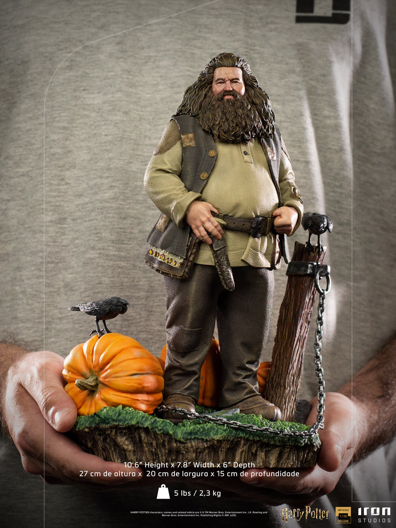 IRON Studios: Harry Potter - Hagrid Deluxe Escala de Arte 1/10