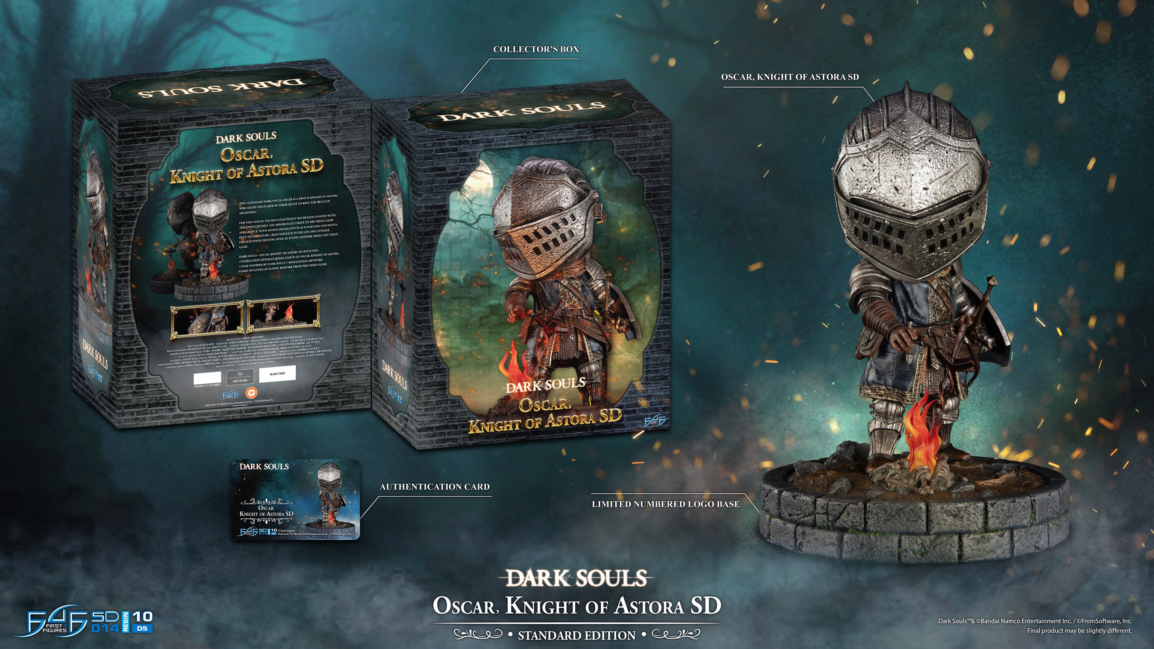 First 4 Figures: Dark Souls - Oscar Knight of Astora Edicion Estandar