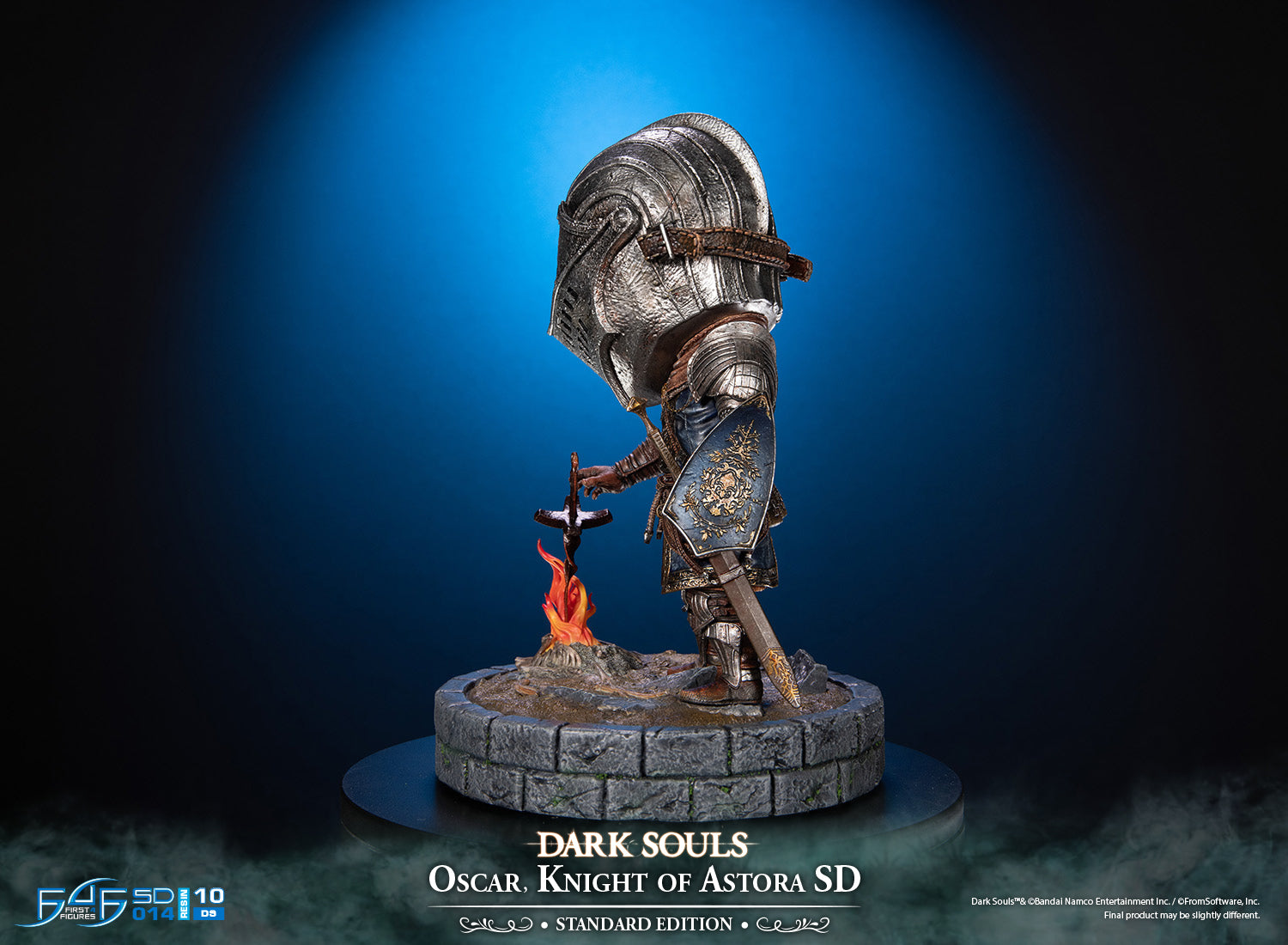 First 4 Figures: Dark Souls - Oscar Knight of Astora Edicion Estandar