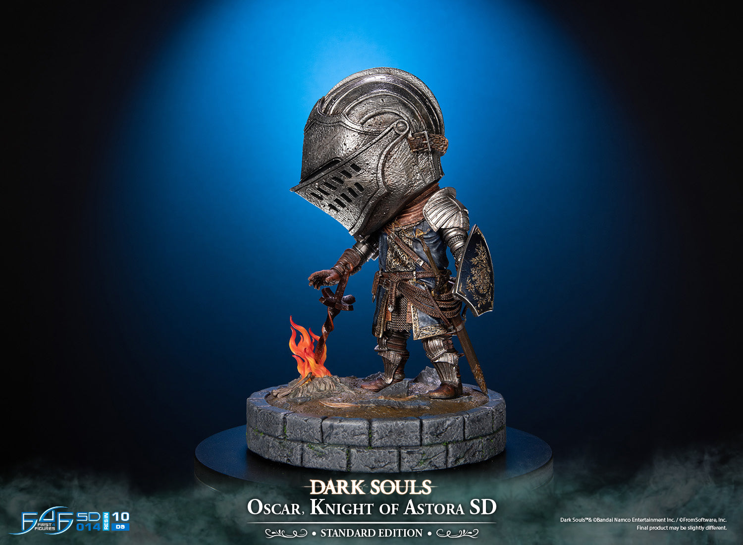 First 4 Figures: Dark Souls - Oscar Knight of Astora Edicion Estandar