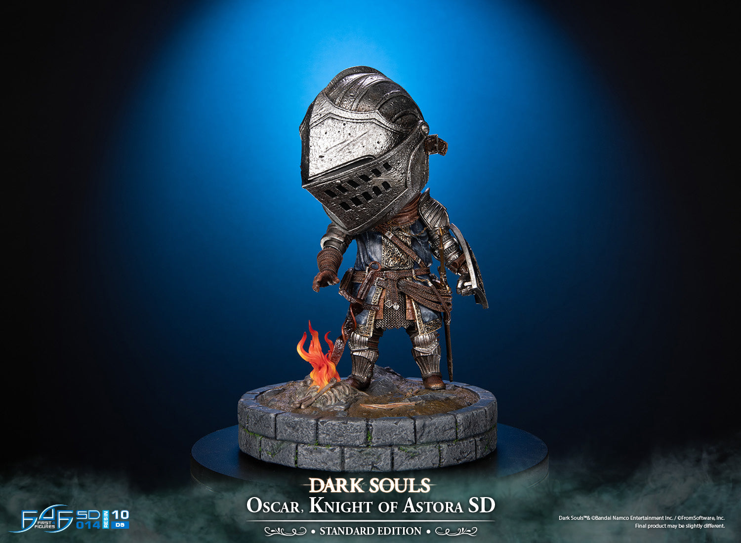 First 4 Figures: Dark Souls - Oscar Knight of Astora Edicion Estandar