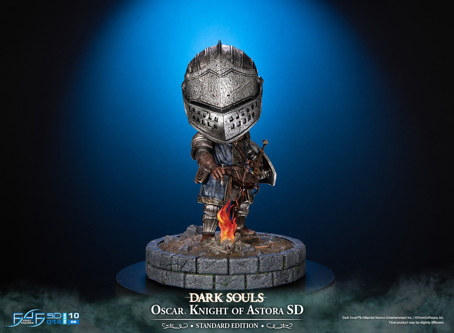 First 4 Figures: Dark Souls - Oscar Knight of Astora Edicion Estandar