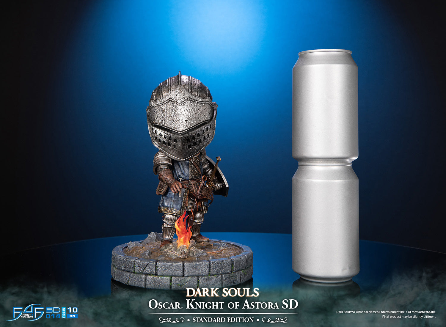 First 4 Figures: Dark Souls - Oscar Knight of Astora Edicion Estandar