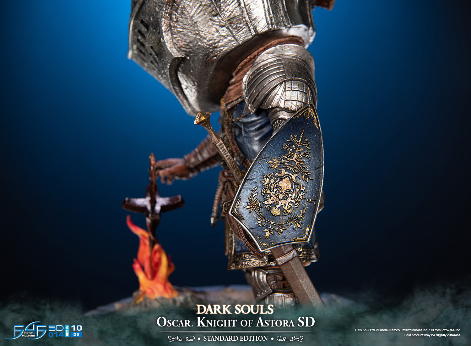 First 4 Figures: Dark Souls - Oscar Knight of Astora Edicion Estandar