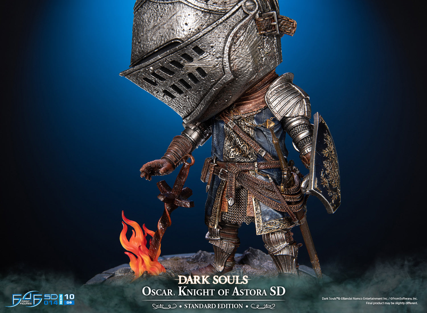 First 4 Figures: Dark Souls - Oscar Knight of Astora Edicion Estandar