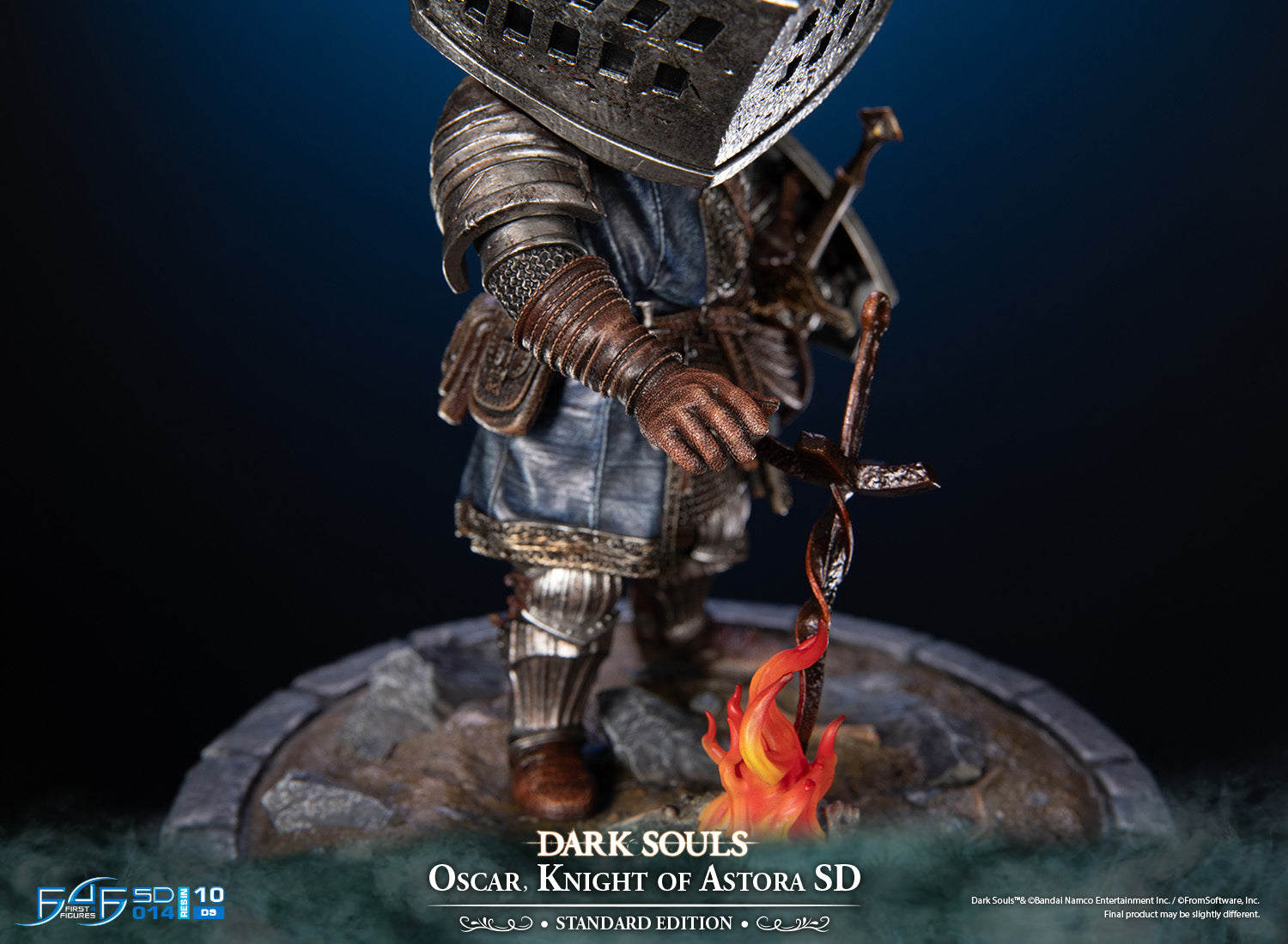 First 4 Figures: Dark Souls - Oscar Knight of Astora Edicion Estandar