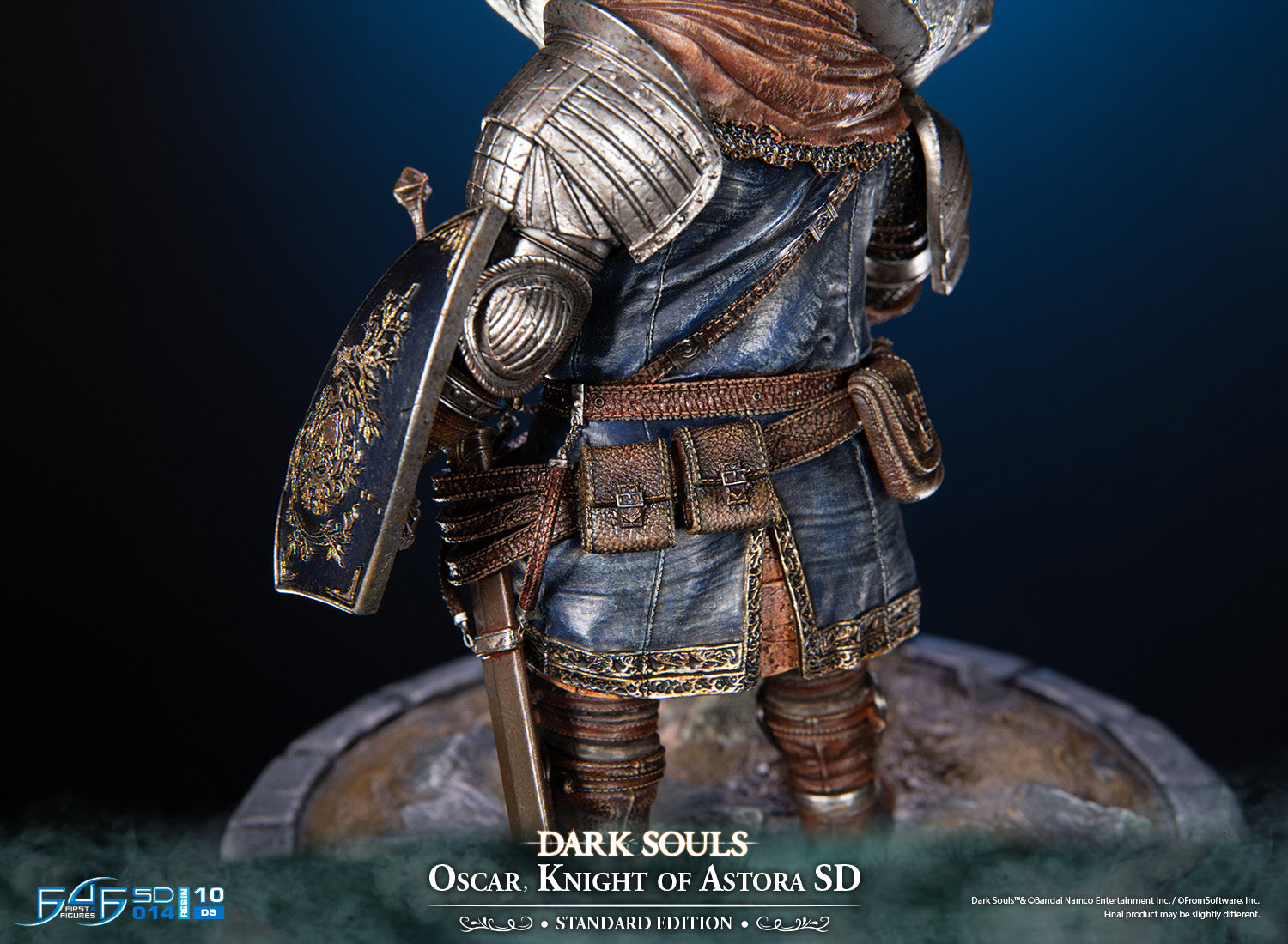 First 4 Figures: Dark Souls - Oscar Knight of Astora Edicion Estandar