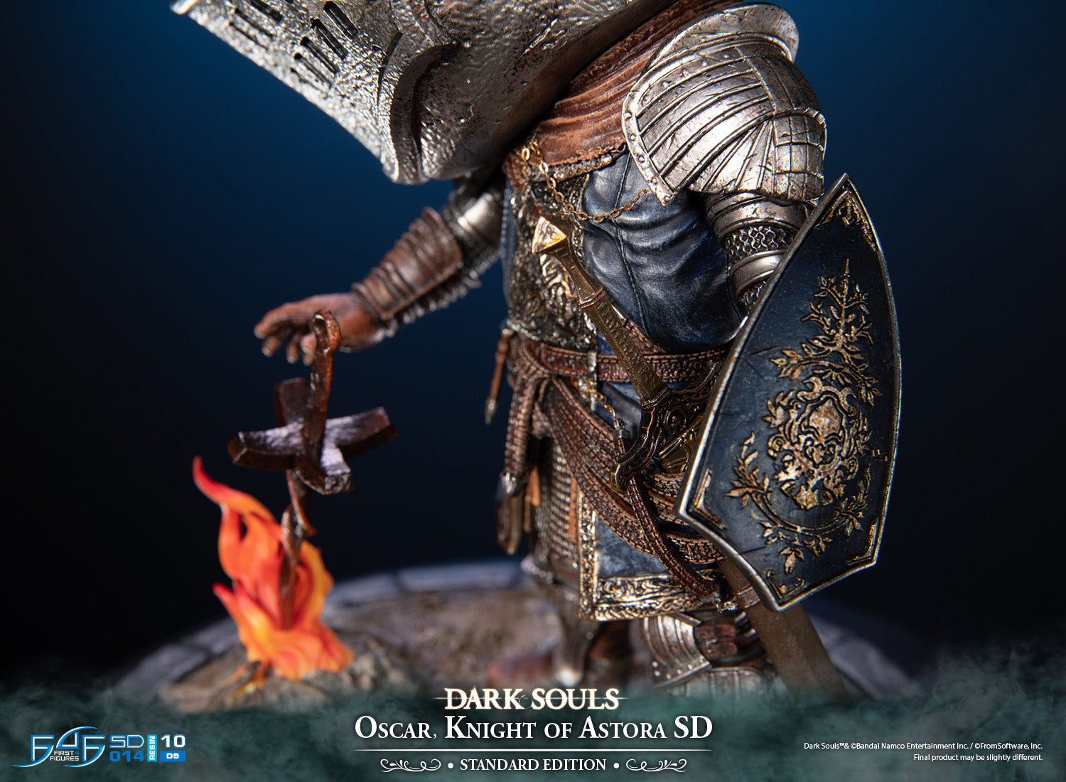 First 4 Figures: Dark Souls - Oscar Knight of Astora Edicion Estandar