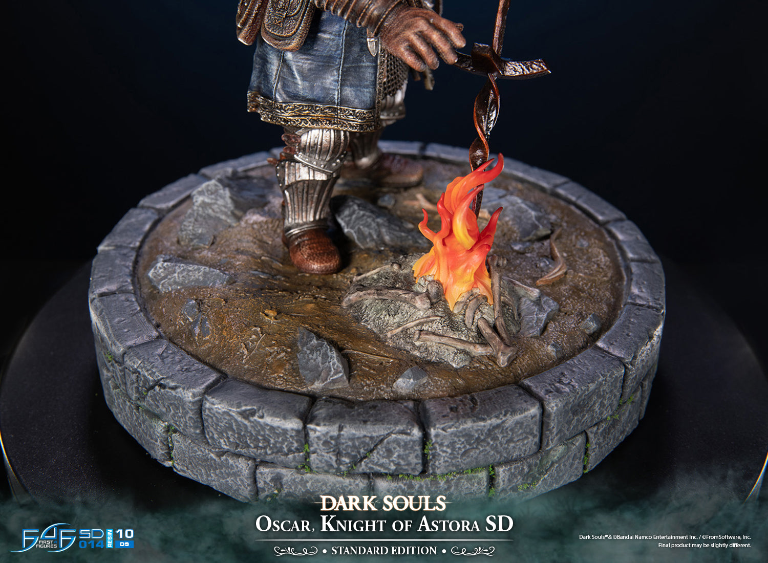 First 4 Figures: Dark Souls - Oscar Knight of Astora Edicion Estandar