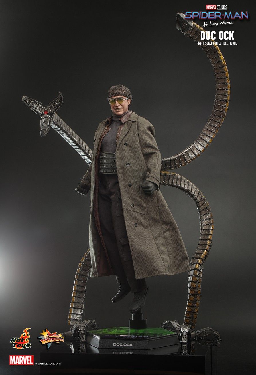 Hot Toys Movie Masterpiece Series: Spider Man No Way Home - Doctor Octopus Escala 1/6