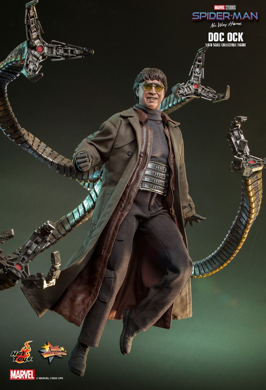 Hot Toys Movie Masterpiece Series: Spider Man No Way Home - Doctor Octopus Escala 1/6