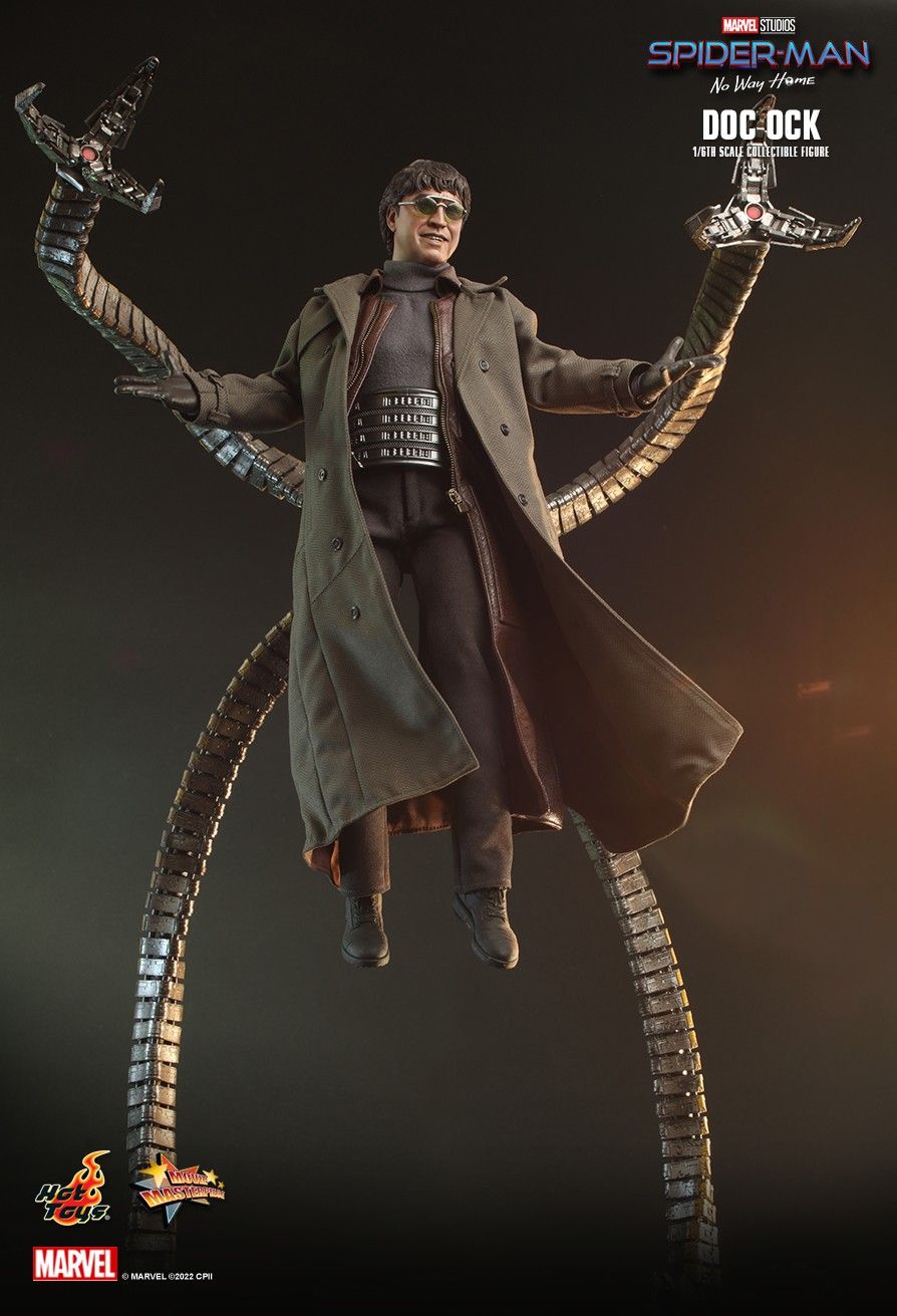 Hot Toys Movie Masterpiece Series: Spider Man No Way Home - Doctor Octopus Escala 1/6