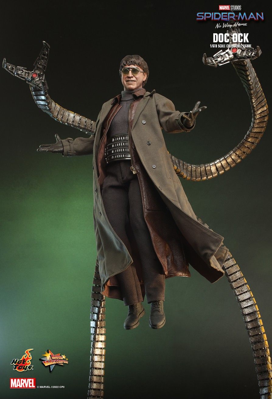 Hot Toys Movie Masterpiece Series: Spider Man No Way Home - Doctor Octopus Escala 1/6