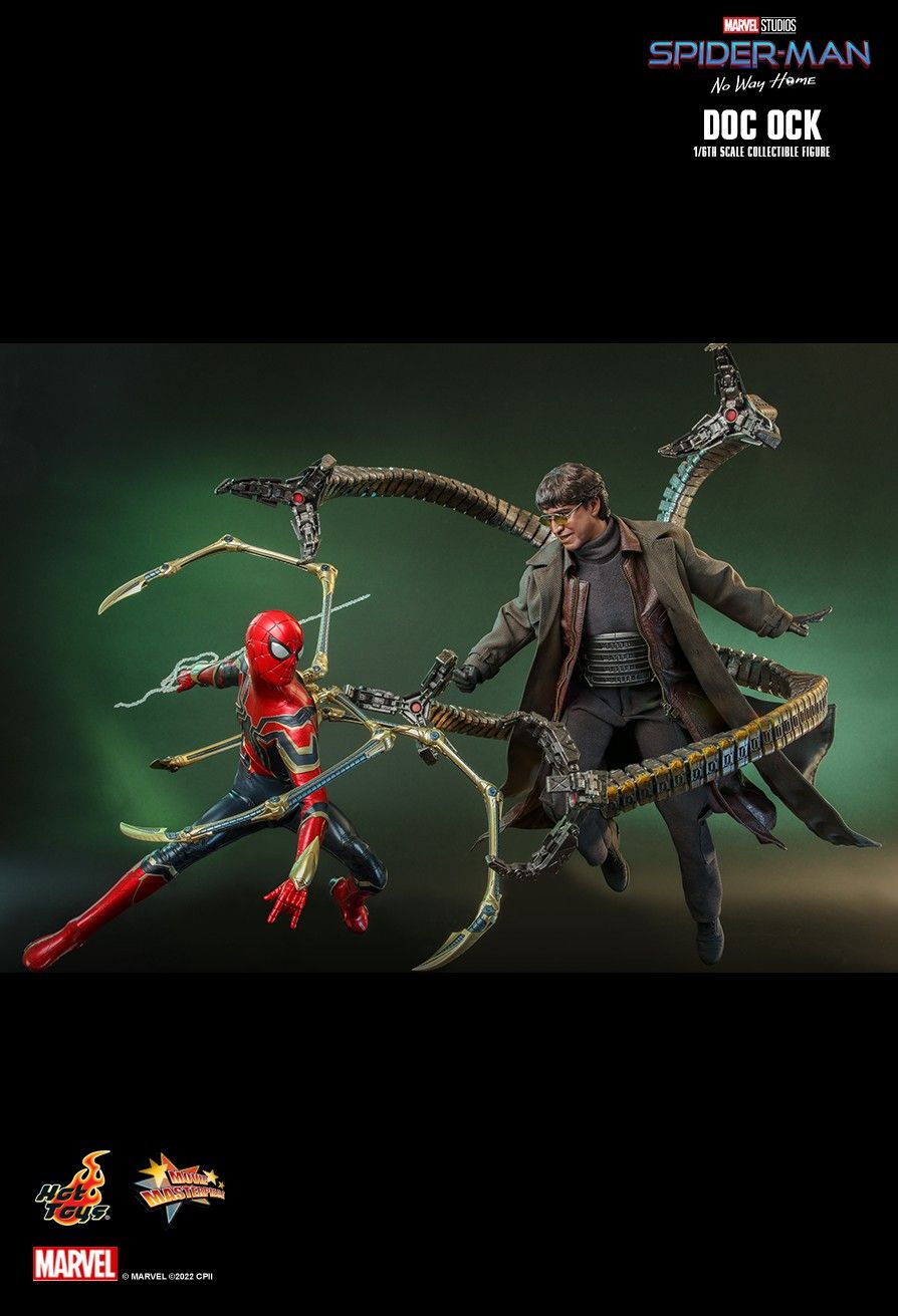 Hot Toys Movie Masterpiece Series: Spider Man No Way Home - Doctor Octopus Escala 1/6