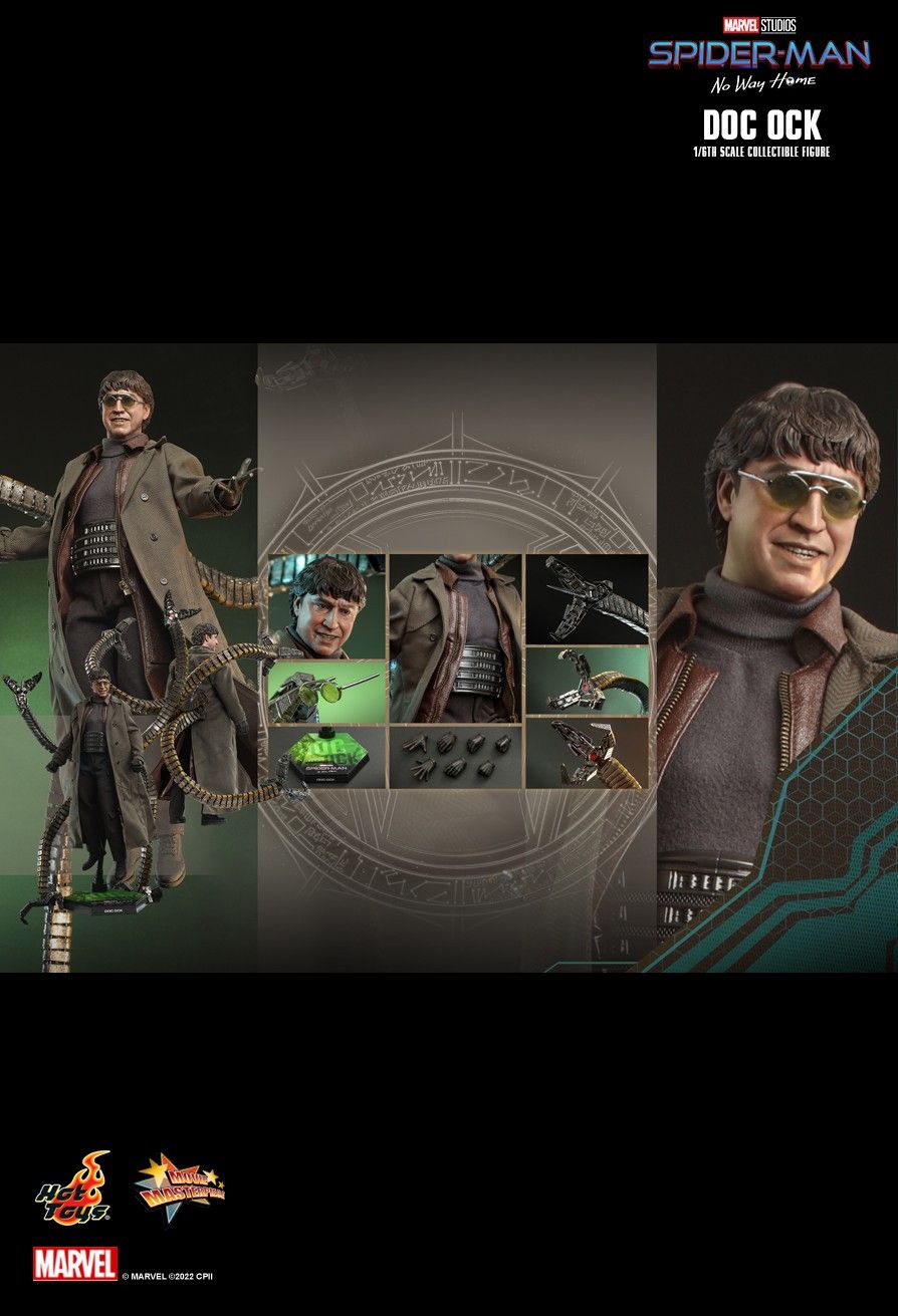 Hot Toys Movie Masterpiece Series: Spider Man No Way Home - Doctor Octopus Escala 1/6