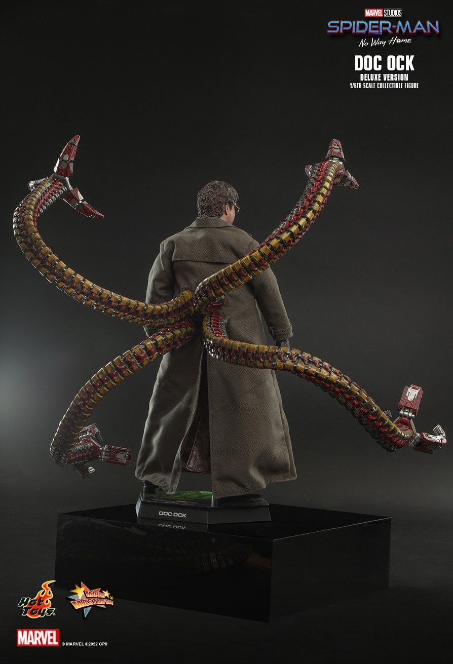 Hot Toys Movie Masterpiece Series: Spider Man No Way Home - Doctor Octopus Deluxe Escala 1/6