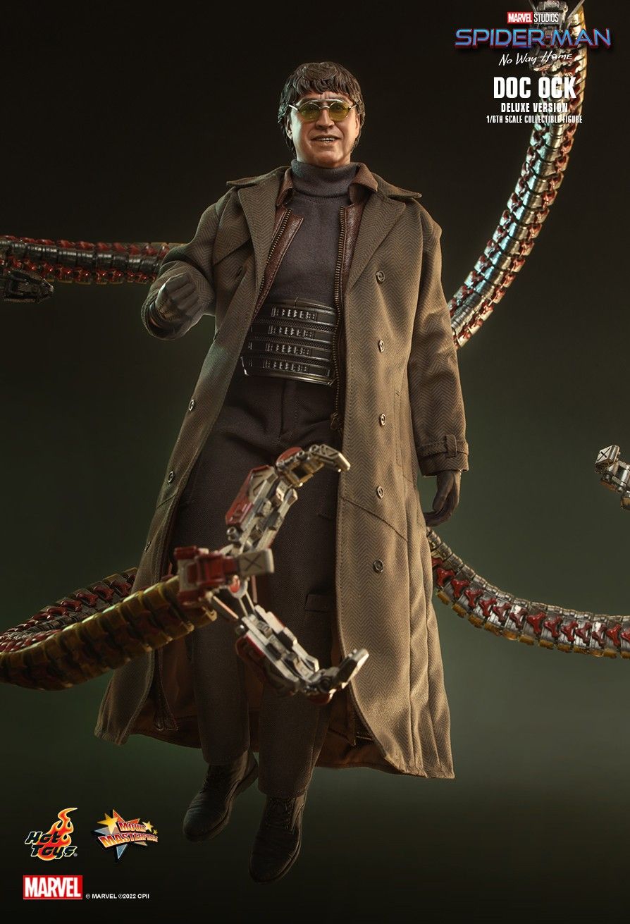 Hot Toys Movie Masterpiece Series: Spider Man No Way Home - Doctor Octopus Deluxe Escala 1/6