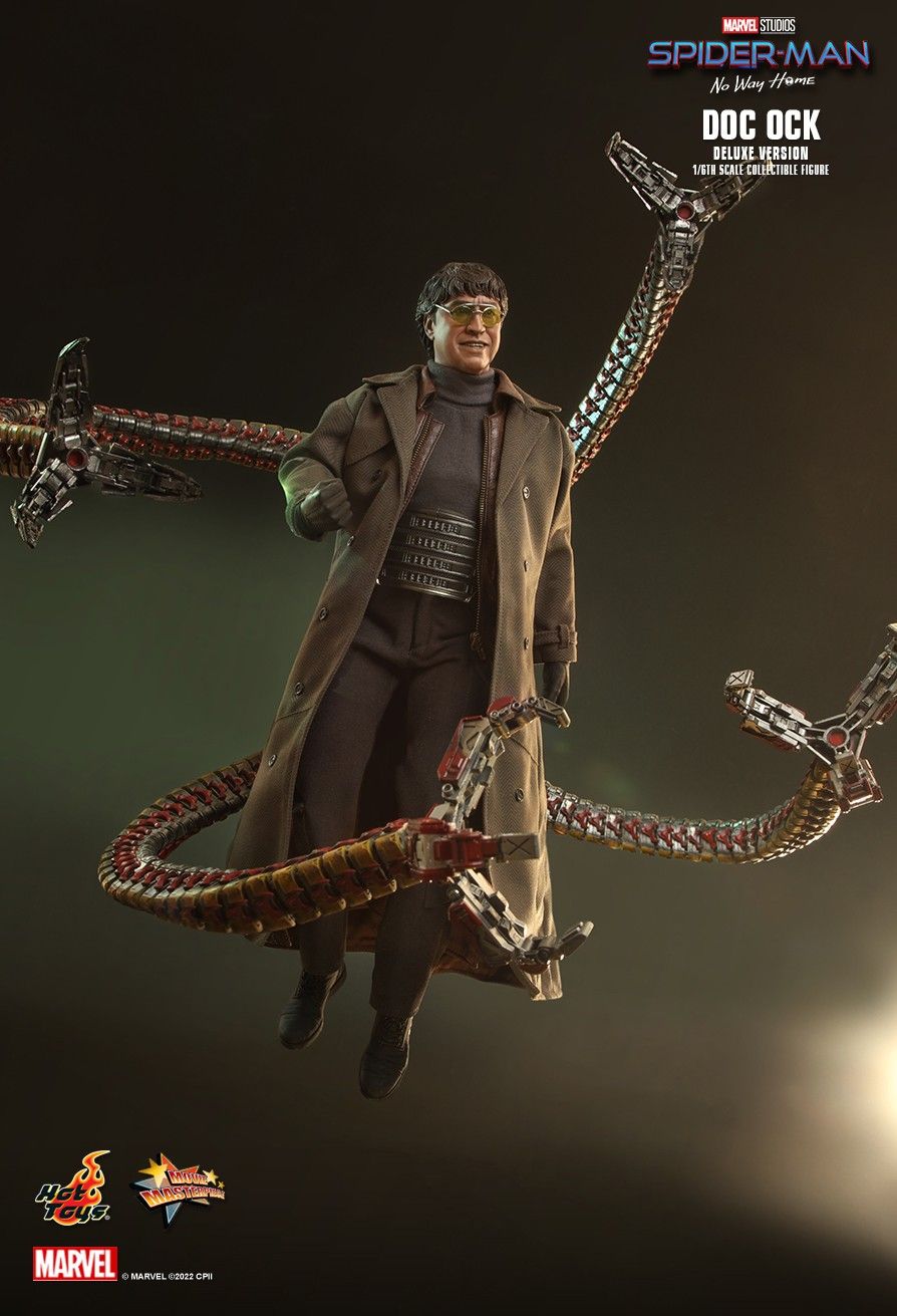 Hot Toys Movie Masterpiece Series: Spider Man No Way Home - Doctor Octopus Deluxe Escala 1/6