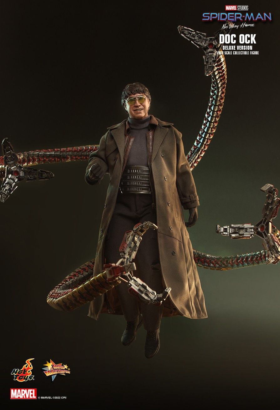 Hot Toys Movie Masterpiece Series: Spider Man No Way Home - Doctor Octopus Deluxe Escala 1/6