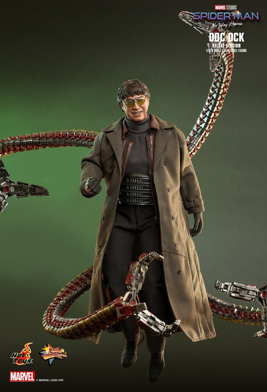 Hot Toys Movie Masterpiece Series: Spider Man No Way Home - Doctor Octopus Deluxe Escala 1/6