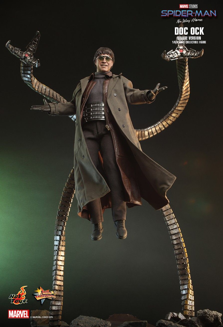 Hot Toys Movie Masterpiece Series: Spider Man No Way Home - Doctor Octopus Deluxe Escala 1/6